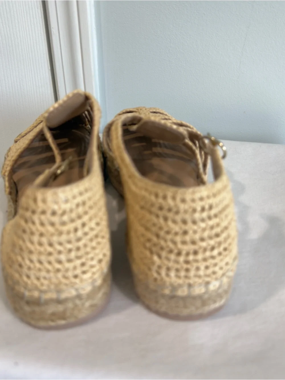 Steven Madden Fisherman Sandals in Natural Beige